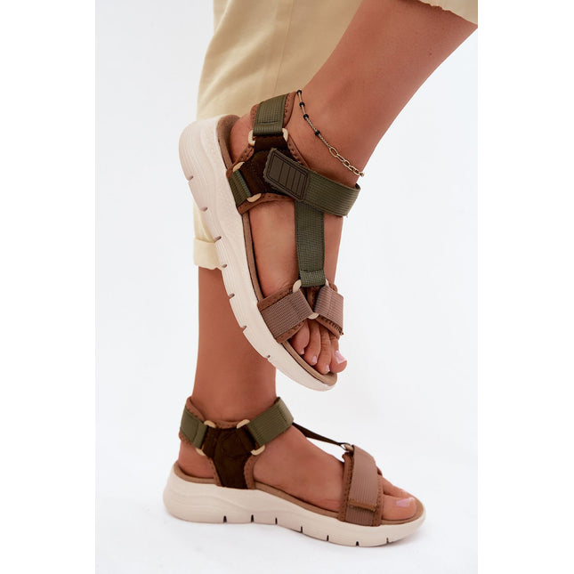  Platform sandals model 230187 Step in style 