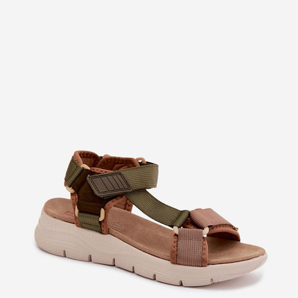  Platform sandals model 230187 Step in style 