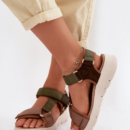  Platform sandals model 230187 Step in style 