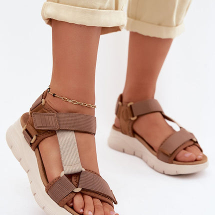 Platform sandals model 230188 Step in style 