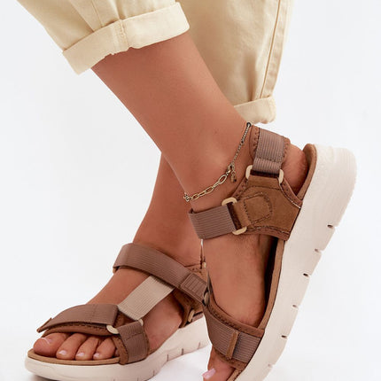  Platform sandals model 230188 Step in style 