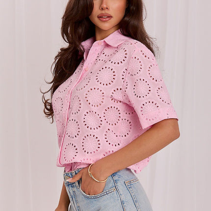  Short sleeve shirt model 230427 Lakerta 