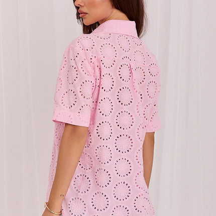  Short sleeve shirt model 230427 Lakerta 