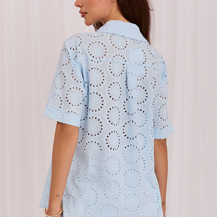  Short sleeve shirt model 230428 Lakerta 
