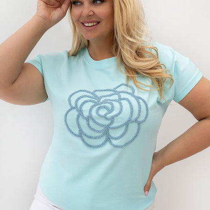  Plus size T-shirt model 230448 Relevance 