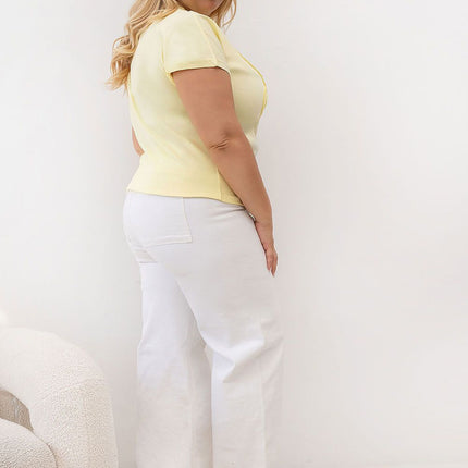  Plus size T-shirt model 230449 Relevance 