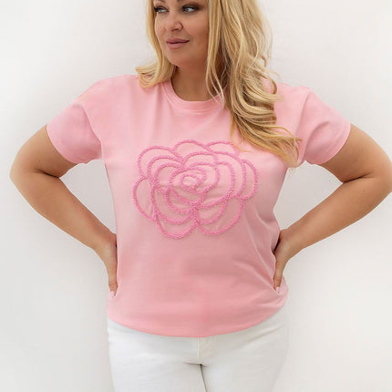 Plus size T-shirt model 230450 Relevance 