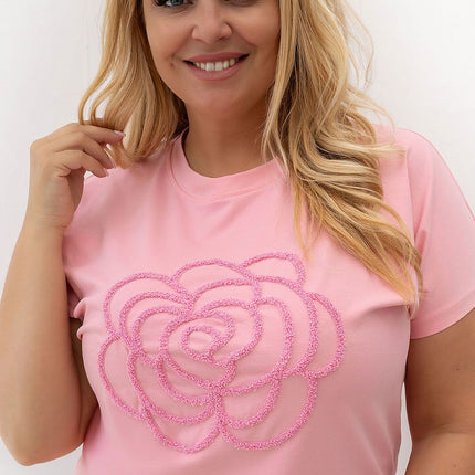  Plus size T-shirt model 230450 Relevance 