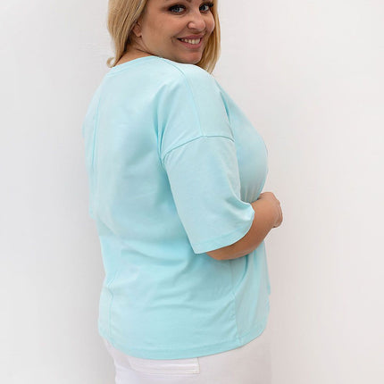  Plus size T-shirt model 230451 Relevance 