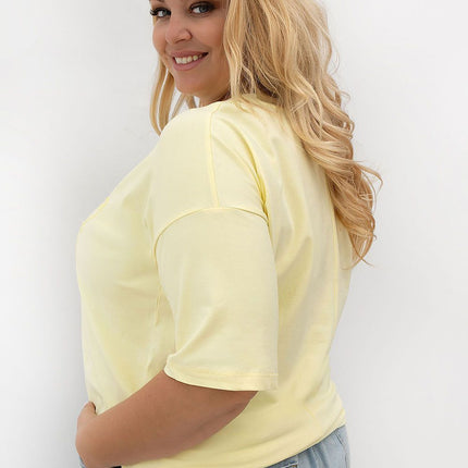  Plus size T-shirt model 230452 Relevance 