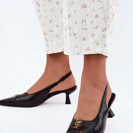  Block heel pumps model 230718 Step in style 