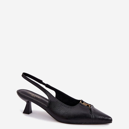  Block heel pumps model 230718 Step in style 