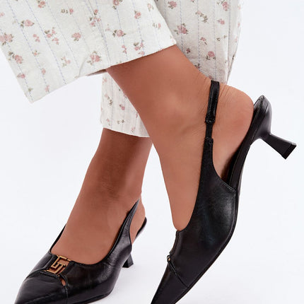  Block heel pumps model 230718 Step in style 