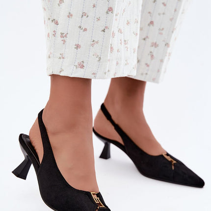  Block heel pumps model 230719 Step in style 