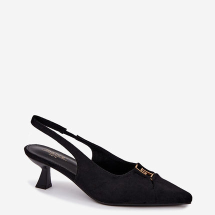  Block heel pumps model 230719 Step in style 