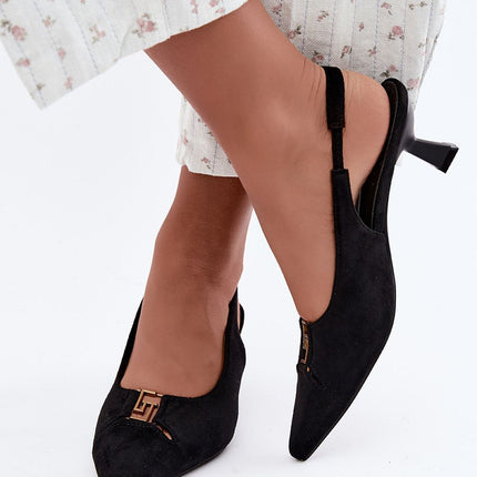  Block heel pumps model 230719 Step in style 
