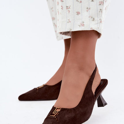  Block heel pumps model 230720 Step in style 