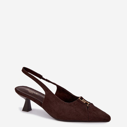  Block heel pumps model 230720 Step in style 