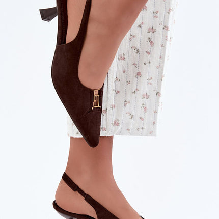  Block heel pumps model 230720 Step in style 