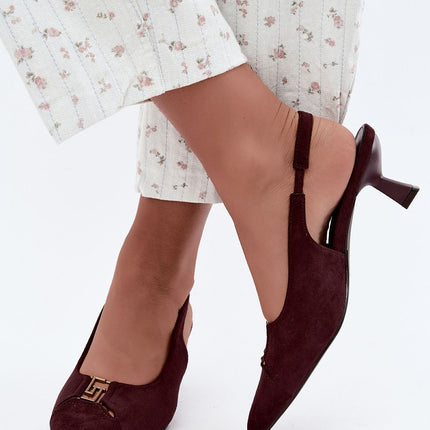  Block heel pumps model 230721 Step in style 