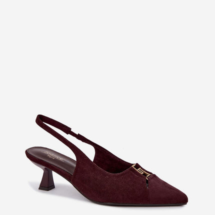  Block heel pumps model 230721 Step in style 