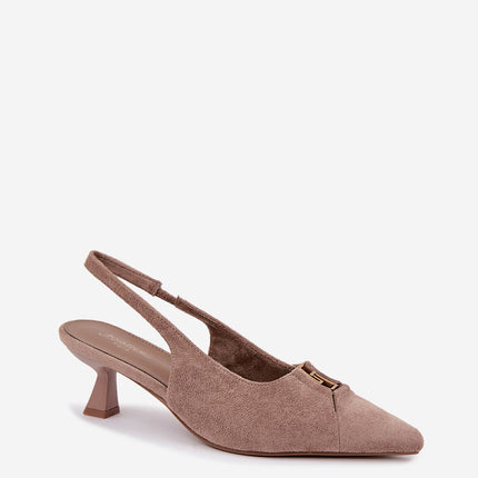  Block heel pumps model 230722 Step in style 