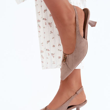  Block heel pumps model 230722 Step in style 