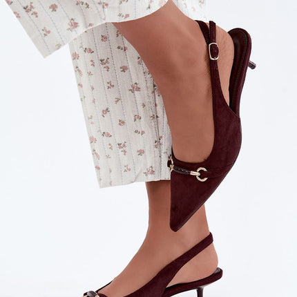  High heel pumps model 230725 Step in style 