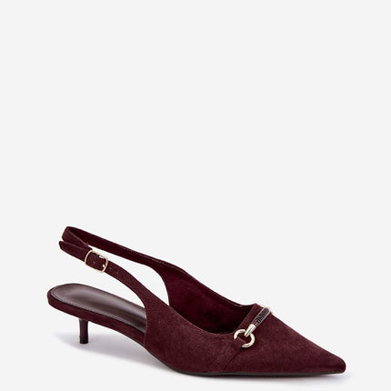  High heel pumps model 230725 Step in style 