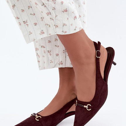  High heel pumps model 230725 Step in style 