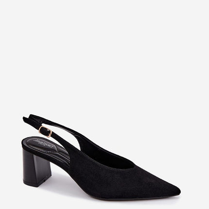  Block heel pumps model 230727 Step in style 