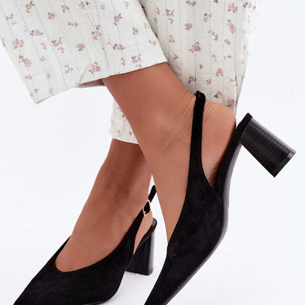  Block heel pumps model 230727 Step in style 