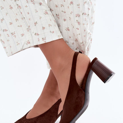  Block heel pumps model 230728 Step in style 