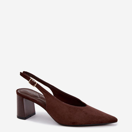  Block heel pumps model 230728 Step in style 