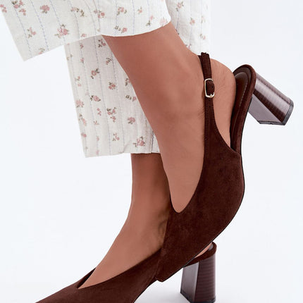  Block heel pumps model 230728 Step in style 