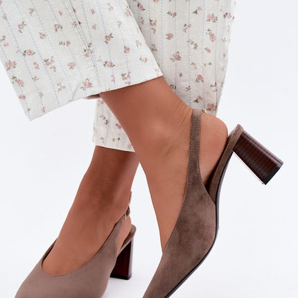 Block heel pumps model 230729 Step in style 