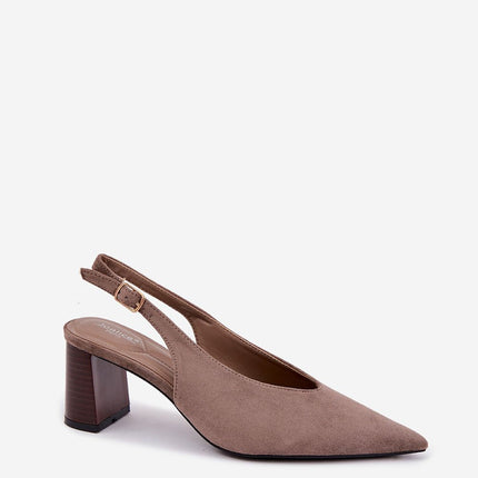  Block heel pumps model 230729 Step in style 