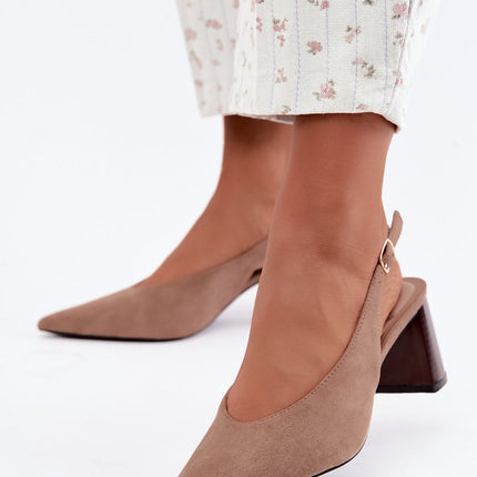  Block heel pumps model 230730 Step in style 