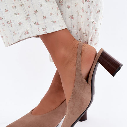  Block heel pumps model 230730 Step in style 