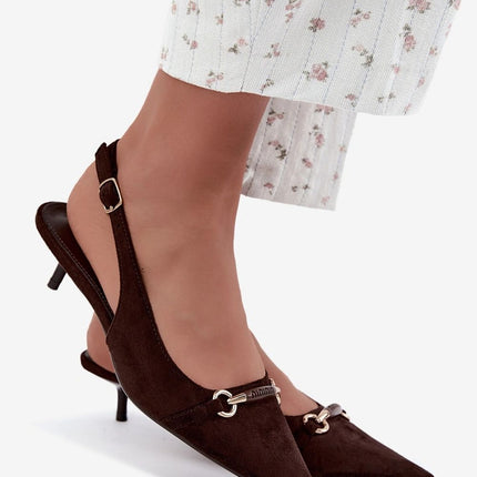  High heel pumps model 230724 Step in style 