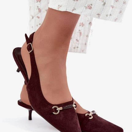  High heel pumps model 230725 Step in style 