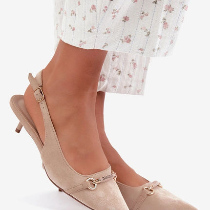  High heel pumps model 230726 Step in style 