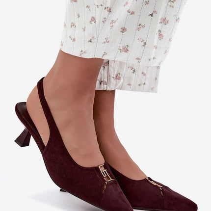  Block heel pumps model 230721 Step in style 