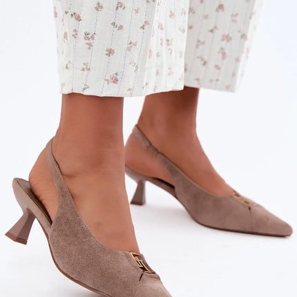 Block heel pumps model 230722 Step in style 