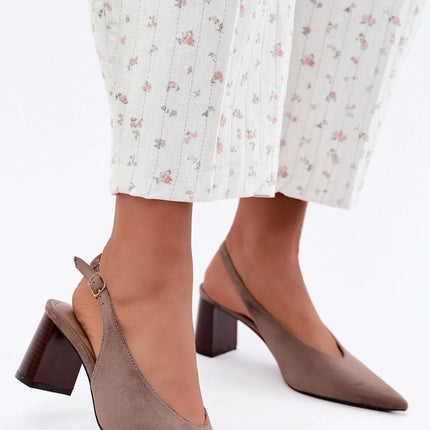 Block heel pumps model 230729 Step in style 