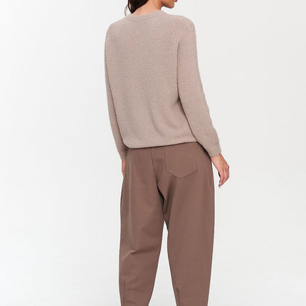  Jumper model 230853 Makadamia 