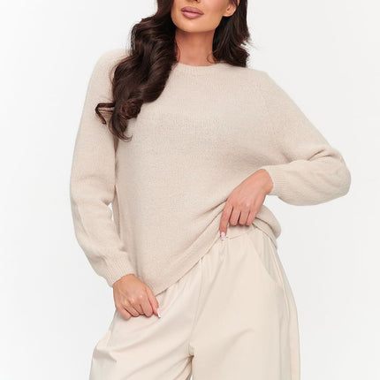  Jumper model 230854 Makadamia 