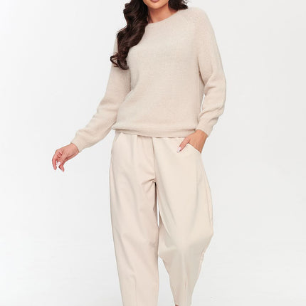  Jumper model 230854 Makadamia 