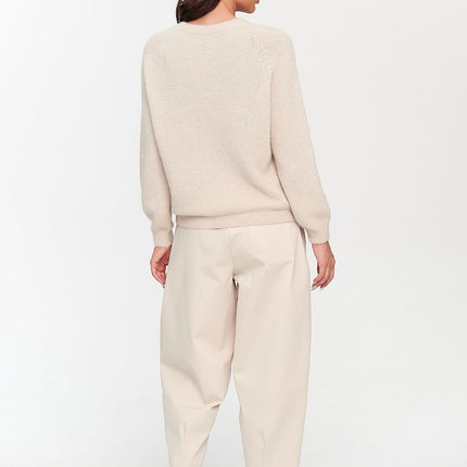  Jumper model 230854 Makadamia 