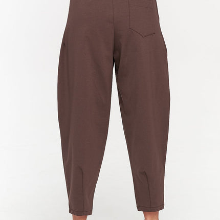  Women trousers model 230860 Makadamia 